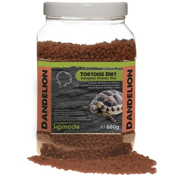 Kom Tortoise Diet Dandelion 680g sklep akwarystyczny / terrarystyczny