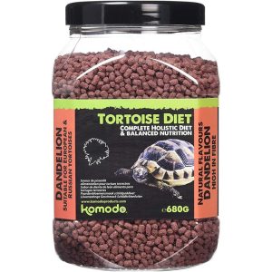 Komodo Tortoise Diet Dandelion 680g - pokarm dla żółwi sklep akwarystyczny śląsk