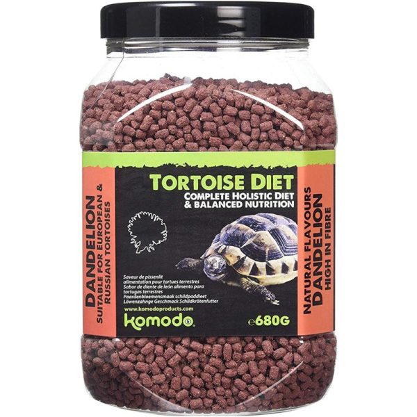 Komodo Tortoise Diet Dandelion 680g - pokarm dla żółwi sklep akwarystyczny śląsk