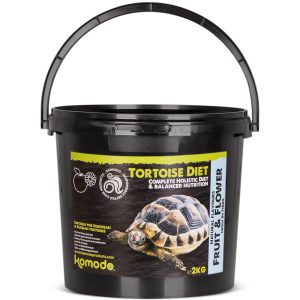 Komodo Tortoise Diet Fruit Flower 2kg - pokarm dla żółwi sklep akwarystyczny śląsk