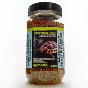 Komodo Tortoise Diet Fruit Flower 340g - pokarm dla żółwi sklep akwarystyczny śląsk