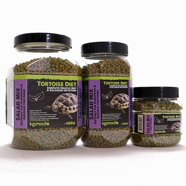 Kom Torto Diet Salad Mix 170g sklep akwarystyczny / terrarystyczny