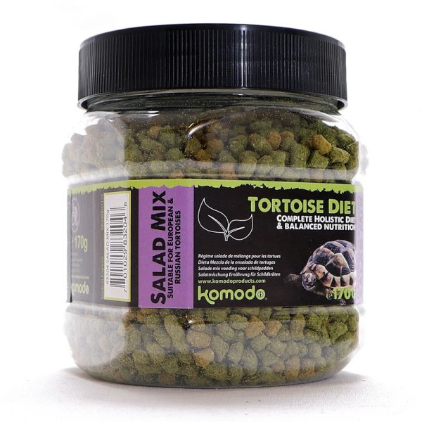 Komodo Tortoise Diet Salad Mix 170g - pokarm dla żółwi sklep akwarystyczny śląsk