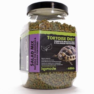 Komodo Tortoise Diet Salad Mix 680g - pokarm dla żółwi sklep akwarystyczny śląsk