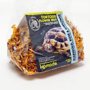 Komodo Tortoise Flower mix 60g - lecznicze kwiaty dla żółwi sklep akwarystyczny śląsk