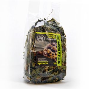 Komodo Tortoise Leaf  Mix 100g - zioła lecznicze dla żółwi sklep akwarystyczny śląsk
