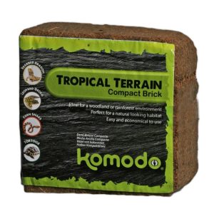 Komodo Tropical Terrain Brick M - podłoże z włókien kokosa 4l sklep akwarystyczny śląsk