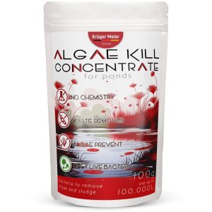 Kruger Meier Algae Kill 100g - preparat na glony i osady denne oczko wodne sklep akwarystyczny śląsk