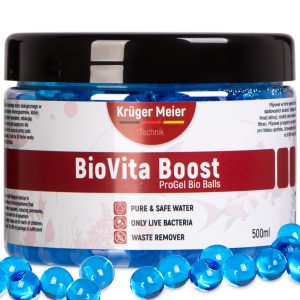 Kruger Meier BioVita Boost - bakterie w żelowych kulkach do akwarium sklep akwarystyczny śląsk