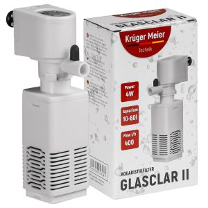 Kruger Meier Glasclar II - filtr wewnętrzny 400l/h sklep akwarystyczny śląsk