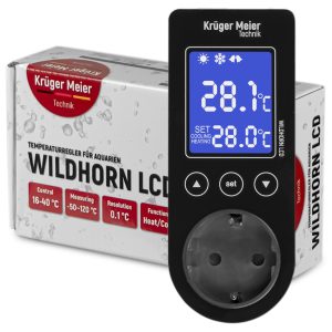 Kruger Meier Wildhorn LCD - termostat sklep akwarystyczny śląsk