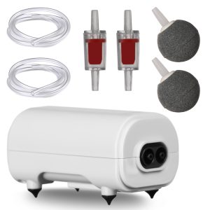 Kruger Meier Windboe Kit Duo - zestaw napowietrzacz 420l/h sklep akwarystyczny śląsk