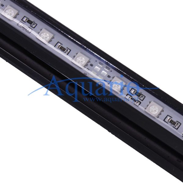 Kurtyna napowietrzająca z oświetleniem LED 2w1 - 120cm sklep premium dla akwarystów