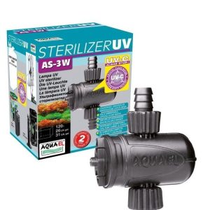 Lampa Sterylizator Uv-C As 3W Aquael Do Minikani sklep akwarystyczny śląsk