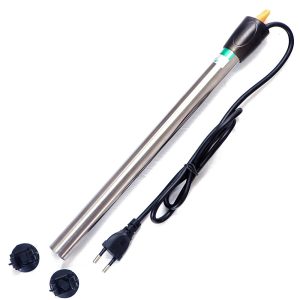 LansenFish Steel Heater 200W - stalowa grzałka z termostatem do akwarium 100l - 200l sklep akwarystyczny śląsk