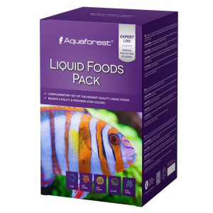Liquid Foods Pack 4x250 ml - płynny pokarm sklep akwarystyczny śląsk