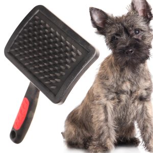 Lupipets Soft Brush L - miękka szczotka dla psów i kotów sklep akwarystyczny śląsk