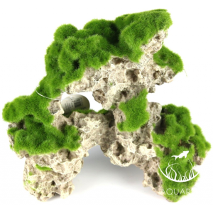 MOSS ROCK 1 / Skała z mchem STOJĄCA 26x13