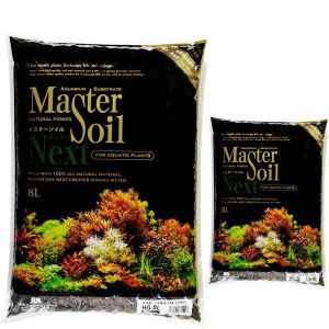Master Soil Black Powder 3L podłoże dla roślin lub krewetek sklep akwarystyczny śląsk