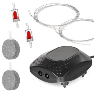 Maviz Black - Air Pump AP4 - zestaw napowietrzający sklep akwarystyczny śląsk