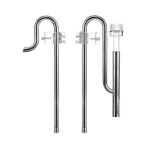 Metalowy komplet wlot/wylot 16/22mm ze skimmerem sklep akwarystyczny śląsk