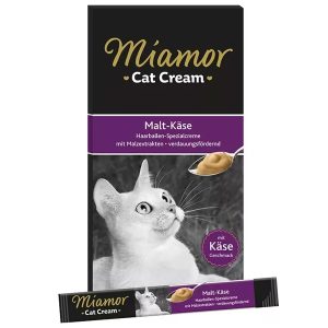 Miamor Cat Cream Anti-Hairball - paszteciki na kłaczki 6x15g sklep akwarystyczny śląsk