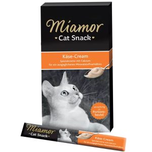 Miamor Cat Cream -  delikatna pasta z serem dla kota 5x15g sklep akwarystyczny śląsk