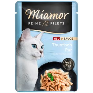Miamor Filets Thunfisch in Sauce - tuńczyk w sosie 100g sklep akwarystyczny śląsk