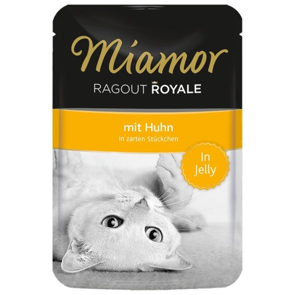 Miamor Ragout Royal - mokra karma dla kota kurczak w galarecie 100g sklep akwarystyczny śląsk
