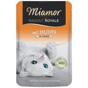 Miamor Royale mit Huhn - mokra karma kurczak w sosie 100g sklep akwarystyczny śląsk