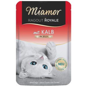 Miamor Royale mit Kalb - mokra karma cielęcina w galarecie 100g sklep akwarystyczny śląsk