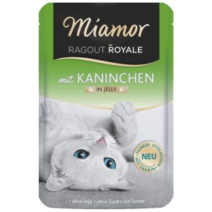 Miamor Royale mit Kaninchen - mokra karma królik w galarecie 100g sklep akwarystyczny śląsk