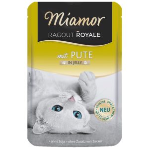 Miamor Royale mit Pute - mokra karma indyk w galarecie 100g sklep akwarystyczny śląsk