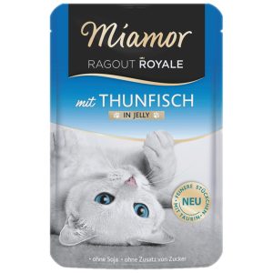 Miamor Royale mit Thunfisch - mokra karma tuńczyk w galarecie 100g sklep akwarystyczny śląsk