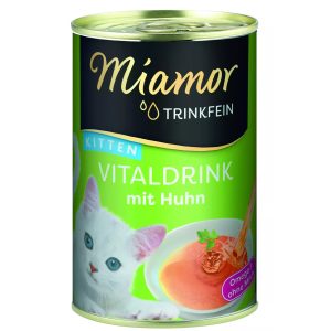 Miamor Vitaldrink Kitten - zupka dla kociąt o smaku kurczaka135ml sklep akwarystyczny śląsk