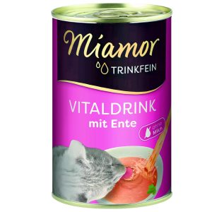Miamor Vitaldrink mit Ente - kaczka zupka dla kotów 135ml sklep akwarystyczny śląsk