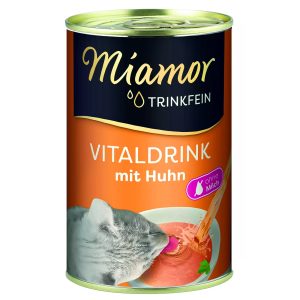 Miamor Vitaldrink mit Huhn - kurczakowa zupka dla kotów 135ml sklep akwarystyczny śląsk
