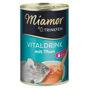 Miamor Vitaldrink mit Thun - tuńczykowa zupka dla kotów 135ml sklep akwarystyczny śląsk
