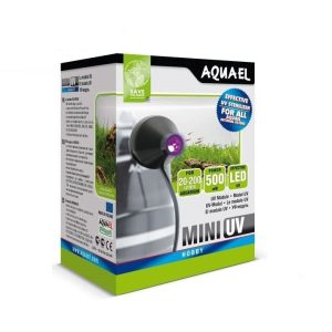 Mini Uv Power - Sterylizator Uv Aquael Pokarm GRATIS! sklep akwarystyczny śląsk