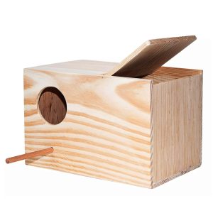 Nature House L - drewniany domek lęgowy dla ptaków 30x20x20cm sklep akwarystyczny śląsk