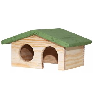 Nature Mouse Home M - domek drewniany dla gryzoni sklep akwarystyczny śląsk