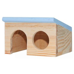 Nature Mouse Home S - domek drewniany dla gryzoni sklep akwarystyczny śląsk