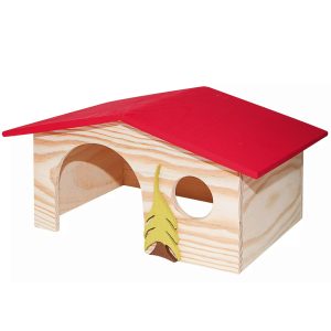 Nature Piggy Home L - domek drewniany dla gryzoni sklep akwarystyczny śląsk