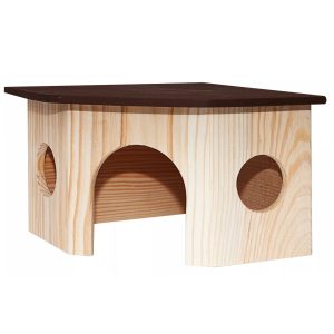 Nature Piggy Home XL - domek drewniany dla gryzoni sklep akwarystyczny śląsk