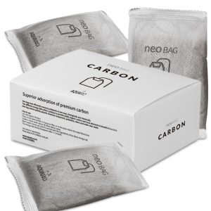 Neo Bag Carbon - 8 wkładów węgiel aktywny i organiczny sklep akwarystyczny śląsk