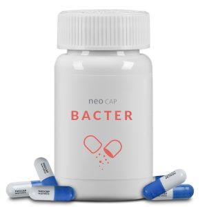 Neo Cap Bacter - 20 kapsułek bakterie i czyszczenie wody sklep akwarystyczny śląsk
