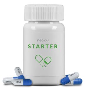 Neo Cap Starter - 20 kapsułek bakterie i pożywka bakterii sklep akwarystyczny śląsk