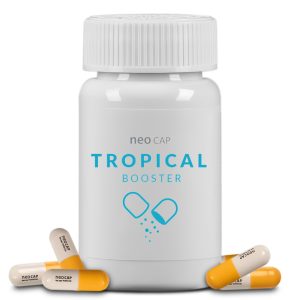 Neo Cap Tropical Booster - 20 kapsułek pożywka dla bakterii i czyszczenie wody sklep akwarystyczny śląsk