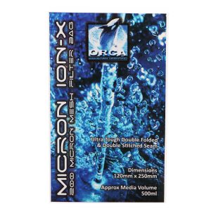 ORCA Micron ION-X - mikro siatka na złoże filtracyjne sklep akwarystyczny śląsk