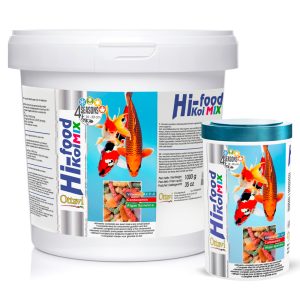 OTTAVI Pokarm Hi-Food Koi mix 1200 ml 160g (OTMA019) sklep akwarystyczny śląsk